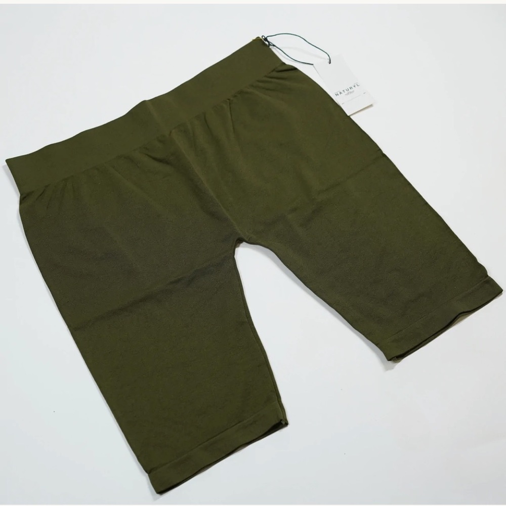 🆕 Naturyl Basic Biker Shorts Plus Size Olive